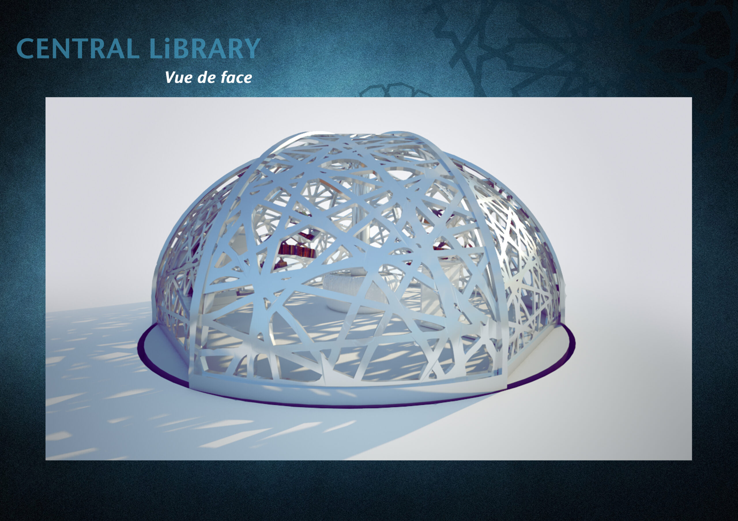 Central labrary-Design urbain P1