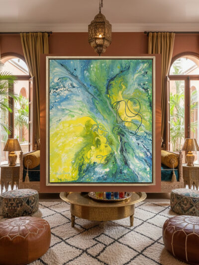 Dance in the Emerald sea