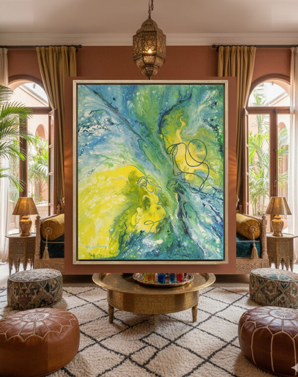 Dance in the Emerald sea - Image 2