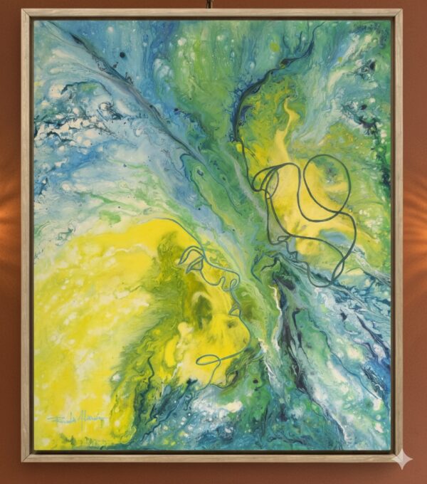 Dance in the Emerald sea - Image 4